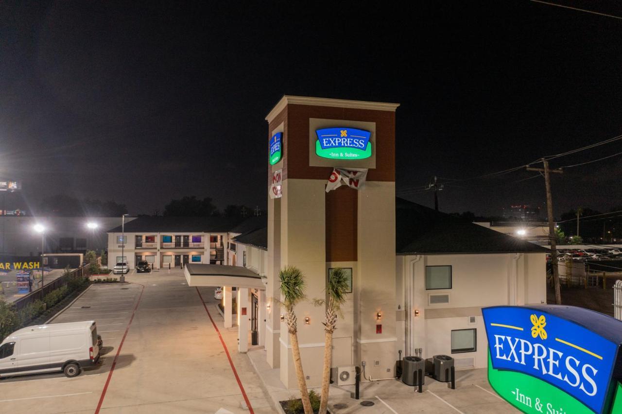 Express Inn & Suites Houston Eksteriør billede